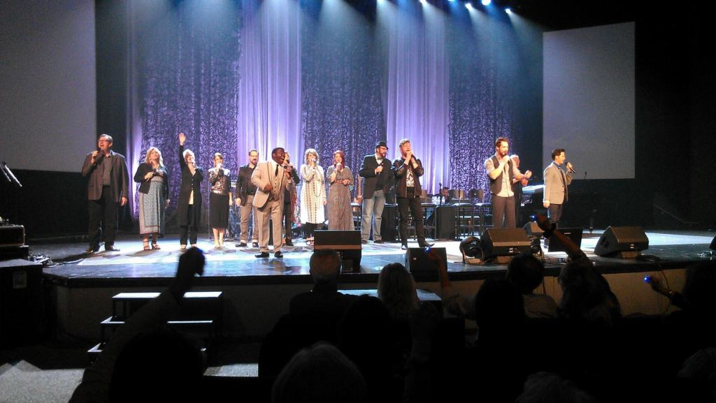 FROM THE ARCHIVES: SPOTLIGHTCONCERT REVIEWS: GAITHER HOMECOMING TOUR 2015: LA MESA,&nbsp;CA