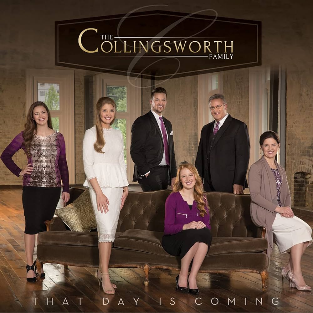 FROM THE ARCHIVES: SPOTLIGHT CD REVIEWS: THAT DAY IS COMING- THE COLLINGSWORTH FAMILY