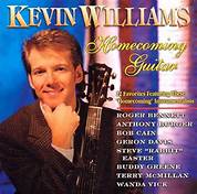 FROM THE ARCHIVES: SPOTLIGHT CD REVIEWS: CHRISTMAS GUITAR & HOMECOMING GUITAR- KEVIN WILLIAMS