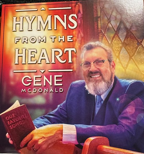 SPOTLIGHT CD REVIEW: HYMNS FROM THE HEART- GENE MCDONALD
